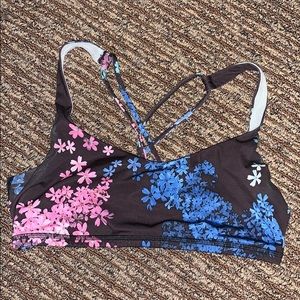 Lululemon Floral Bra